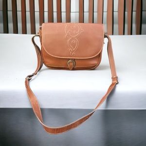 Gucci Vintage leather crossbody